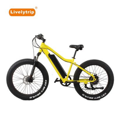 China China Factory Aluminum Alloy Full Suspension 26 Inch Sepeda Listrik 48v Mtb Cycle Electric for sale