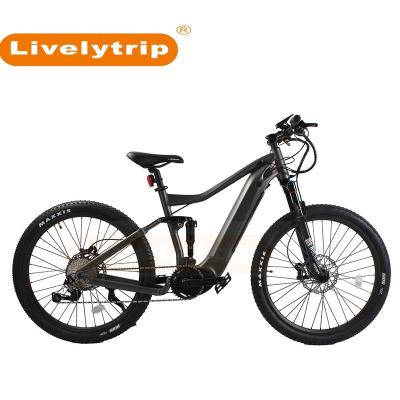 China Fashionable aluminum alloy designed fully suspension recumbent bicycle mountain high power road e bike for sale