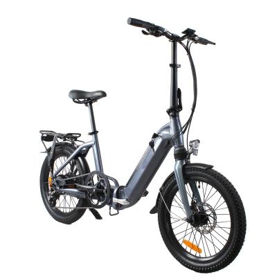 China 20 inch hub motor cheap street green power 36V 250W electric bike with PAS for sale