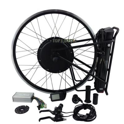 China Aluminum Alloy Easy Assemble Fast Rear Front Bicycle CE Certification Electric Bicycle Motor Kit For Bike for sale