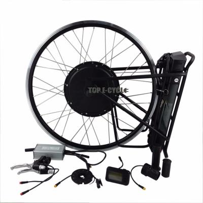 China Aluminum Alloy Easy Assemble Rear Front Bicycle CE Certification Electric Bicycle Skateboard Motor Kit Ebike Kit for sale