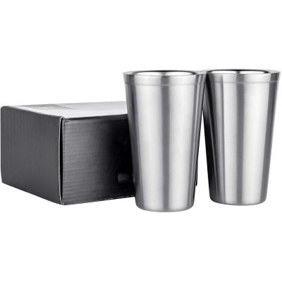 China Sustainable 304 Stainless Steel Double Wall Tumbler Cups Insulated Coffee Mug for sale