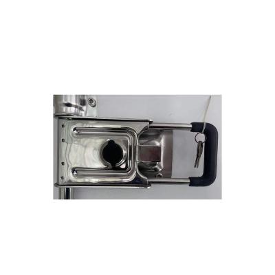 China STAINLESS STEEL rv hatch lock radio rv entry door handle latch rv remote control keyless lock for sale