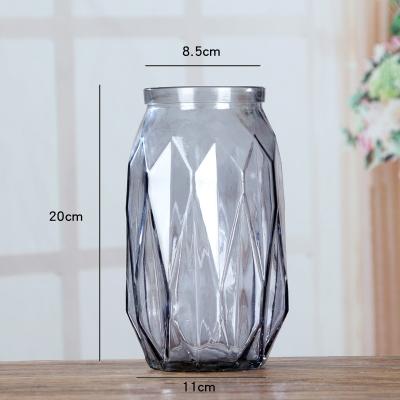 China S lead free crystal vase glass vase for home decoration, wedding vase or gift for sale