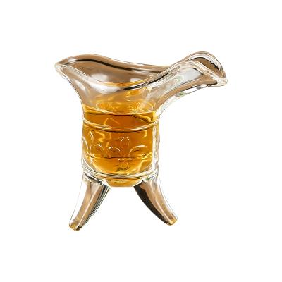 China Viable Creative Characteristic Glass Wine Glasses For Whiskey Spirits for sale