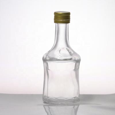 China Alcohol Packaging Test A 50ml100m Glass Bottle With Empty Bottles for sale