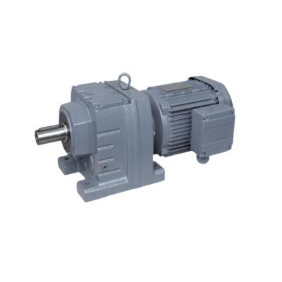 China Factory GEAR REDUCER R27 SERIES HELICAL GEARBOX for sale