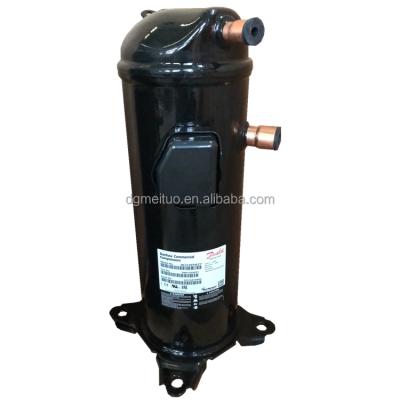 China 10HP Horse Power Refrigerant Compressor HCJ120T4LC7 Refrigeration Parts R410a Scroll Refrigerating Compressor for sale