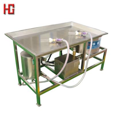 China Manual meat processing pork brine injector/injection machine/meat brine brine injector machinery for beef for sale