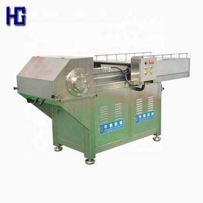 China Easy operation frozen meat block guillotine/frozen meat flaker/cutting machine meat for sale