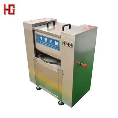 China Meat Processing Plants Factory Price Supply 100L Double Shaft Meat Mixer Machine / Sausage Used Meat Mixer for sale