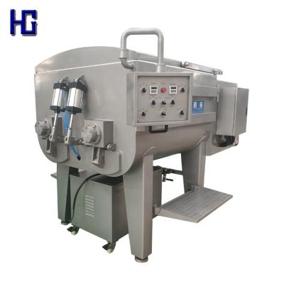 China stainless steel meat mixer/home vacuum sausage meat mixer machine for hamburger patty for sale