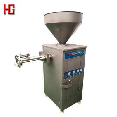 China Meat Processing High Efficiency Sausage Filling Twisting Machine / Stainless Steel Vacuum Sausage Filling Machine for sale