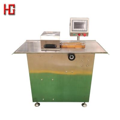 China Meat processing 304 stainless steel sausage tie machine/sausage tie wire binding machine for export for sale