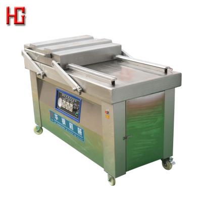 China Food High Efficiency 304 Stainless Steel Vacuum Packing Machine / Continuous Rolling Vacuum Sealer for sale