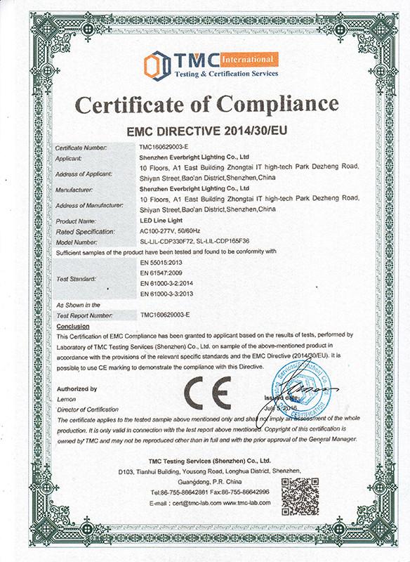 CE-EMC - Shenzhen Everbright Lighting Co.,Ltd.