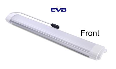 China Wide Voltage Exterior Linear LED Lighting , LED Tri Proof Light RA80 CRI , Long Life Time for sale