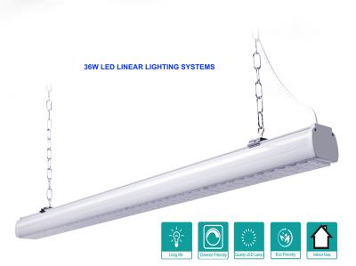 China 36W 3ft Linear Light Fixtures Fitting  , Led Architectural Lighting Fixtures for sale