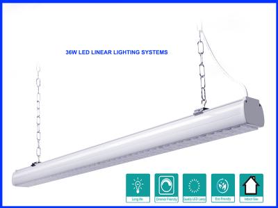 China Low Voltage Linear Lighting Systems Water Proof For Supermarket for sale