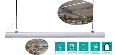 China Modern LED Linear Lighting Systems 90 Beam Angle For Car Parks for sale