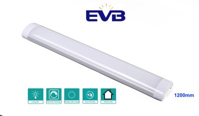 China 40 Watt Power Led Batten Light Flame - Retarded PC Material For Office for sale