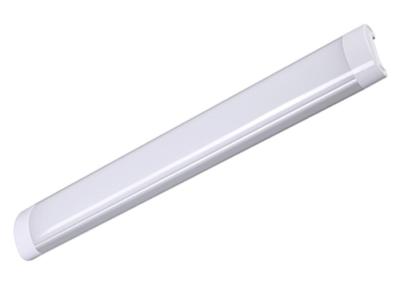 China Aluminium 2ft 4ft 5ft 20W 40W 60W LED Linear Light Fixtures Interior 90-95lm/W White for sale