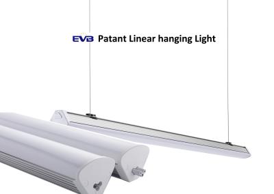 China High Power 600mm Linear Suspended Led Lighting IP42 For Warehouse , Epister Chips for sale