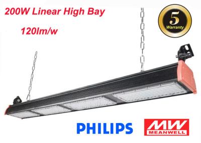 China Industrial LED Linear High Bay Light for Warehouse lighting , Waterproof IP66 for sale