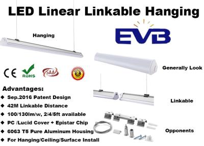 China High Efficiency LED Linear Ceiling Lights for sale