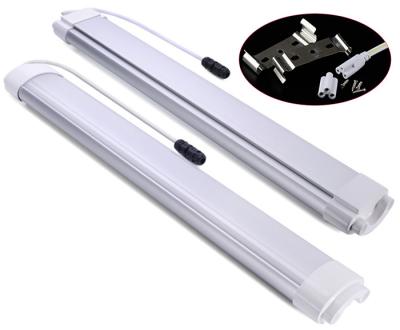 China 600mm IP65 Waterproof Led Tri-proof Lights 20W Led Linear Lights Ceiling mount for sale