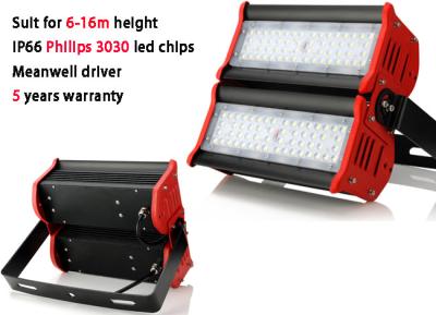 China High Efficiency 11000LM LED Low Bay LED Shop Lights With 6-16m Height , 100w Power for sale