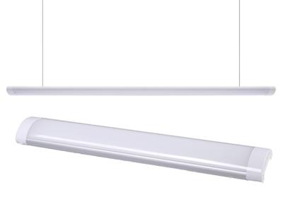 China CE RoHs Approval Flat Led Tube 2700lm / Led Batten Lamp For Office Lighting , AC220-240V for sale