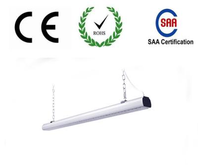 China 1500mm IP44 Linear Suspension Lighting / LED Linear High Bay Light For Warehouse for sale