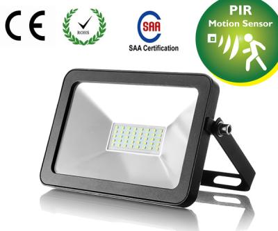 China Super Slim Wide Angle LED Flood Light Outdoor For Garden / Home Garage , Neutral White for sale