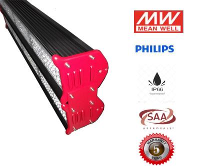 China 150 Watts Industrial LED Linear High Bay 120lm/W Efficiency For Warehouses / Supermarkets for sale