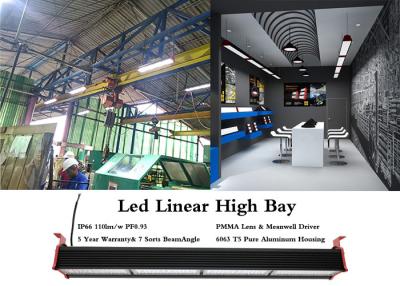 China High Efficiency Exterior Linear LED Lighting 200W / Indoor High Bay Lighting For Warehousing for sale