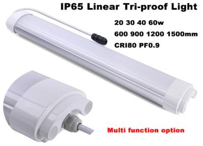 China IP65 patent design exterior led linear lighting 2-6ft 3000-6000k super bright for sale