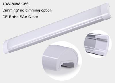 China IP44 Cool White Linear Led Lighting , Dimming Led Linear Tube Lights High Efficiency for sale