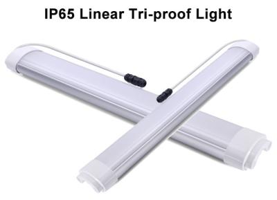 China 3000/4000/6000 K führte Tri Beweis-Licht, 120lm/W geführte lineare Leuchtröhre-eingebaute Dimensionsfunktion zu verkaufen