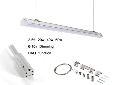 China 2ft - 6ft Dimming Exterior Linear Led Lighting Systems IP42 6000K 4000LM PF 0.9 for sale