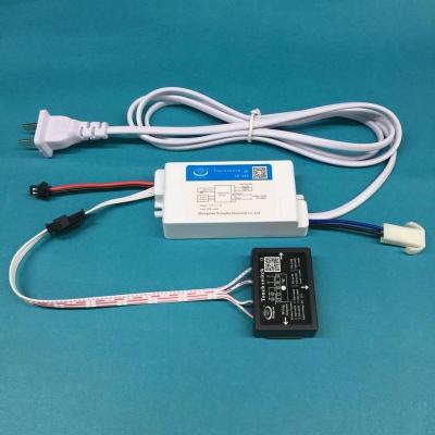 China 220V Home Automation Touch Sensor Switch For 12V LED Mirror Light With 220V Fog Light Control for sale