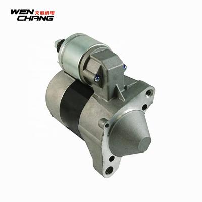 China 2330000QAM 770864608 770867838 8200369521 432685 455722 726003 STARTER MOTOR D7E1 0001116001 0986017840 FOR NISSAN KUBISTAR RENAULT 12V 9T 0.7KW for sale