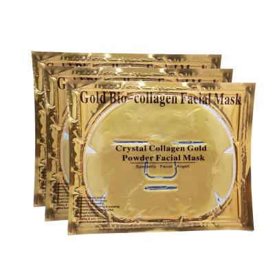 China Moisturizer Brand Auto Owned Beauty Sheet High End Anti Wrinkle Whitening 24K Gold Collagen Crystal for sale