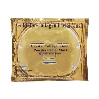 China BeautyOrganic Moisturizer Fast Healing Sheet Kids Anti Wrinkle Whitening 24K Gold Collagen Crystal for sale