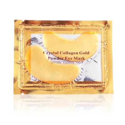 China Hot Sale 24K Gold Anti Aging Anti Wrinkle Under Eye Patches Treatment For Eyes Dark Circle Wrinkles Collagen Eye Masks for sale