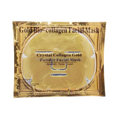 China Effective Organic Moisturizer Skin Care And Beauty Sheet Anti Wrinkle Whitening 24K Gold Collagen Crystal for sale