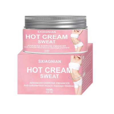 China Best Private Label OEM ODM Weight Loss Shaping Firming Product Fat Burning Hot Cream Weight Loss Slimming Body Cream for sale