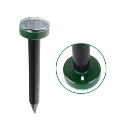 China Sustainable OEM ODM Easy Use Get Rid Of Moles Voles And Solar Gophers Sonic Mole Repeller for sale