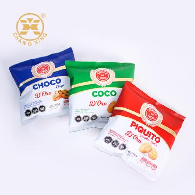 중국 Biscuits Cookies Puffed Food Packaging Film Roll Aluminum Foil BOPP Plastic Laminated 판매용