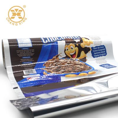 China Laminated Heat Seal Aluminium Foil Pouches Custom Printed For Snack Chips Te koop